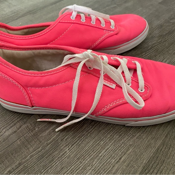 Vans sneakers hot pink size 8.5 - Picture 4 of 9